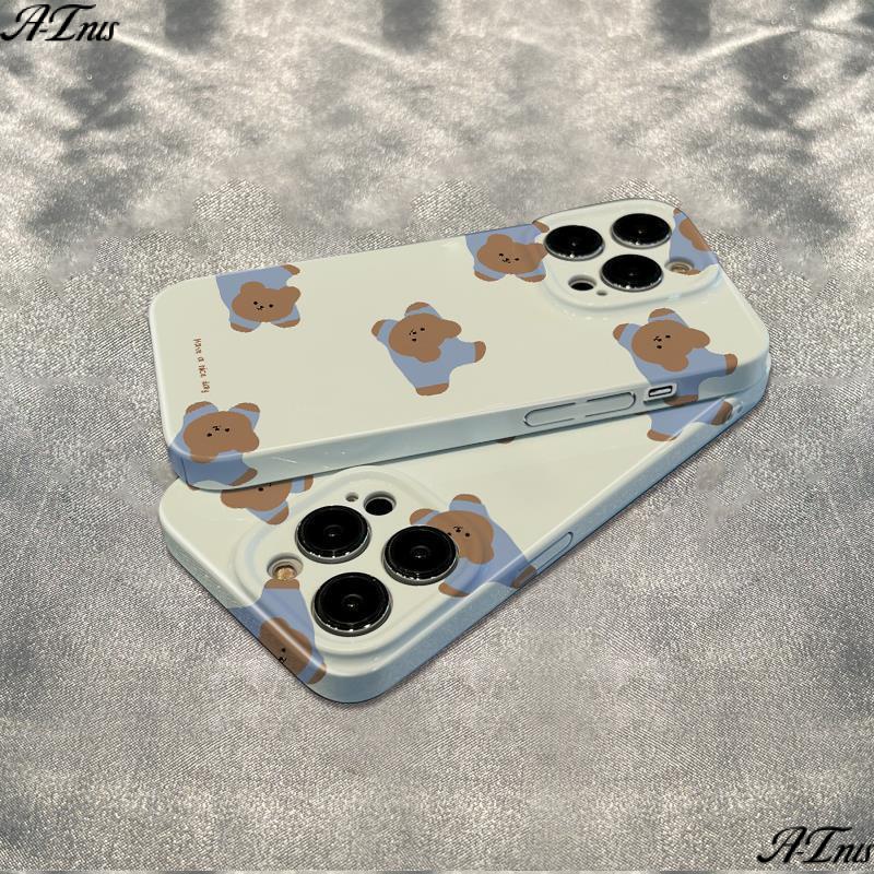 Ốp Điện Thoại Dẻo Họa Tiết Gấu Papa Dễ Thương Chống Sốc Cho Iphone12Max11136In 14pro PD05