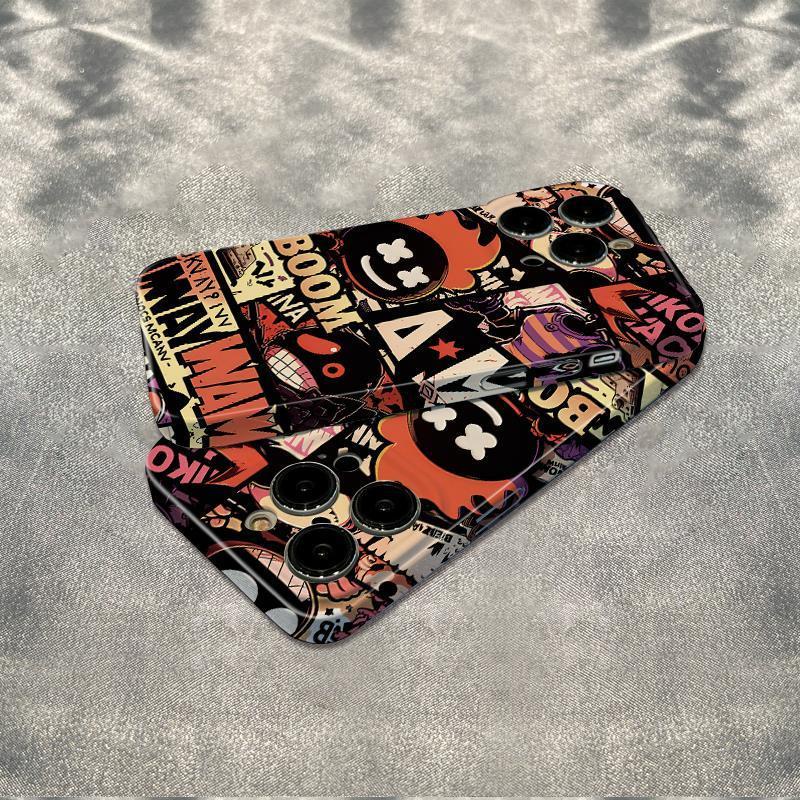 Ốp Điện Thoại Chống Sốc Màu Cam 78Iphone1211Bom14Promax Film 6In Style 13 Đơn Giản Cho Apple plus GOZR