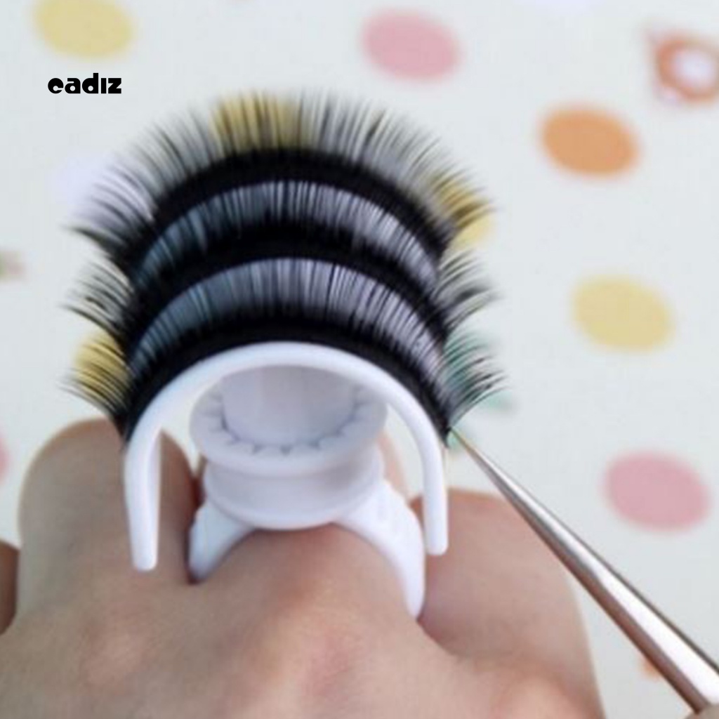 Bộ 5 Giá Đỡ Lông Mi Giả Hình Chữ U Bằng Nhựa Tiện Dụng Cho Nữ