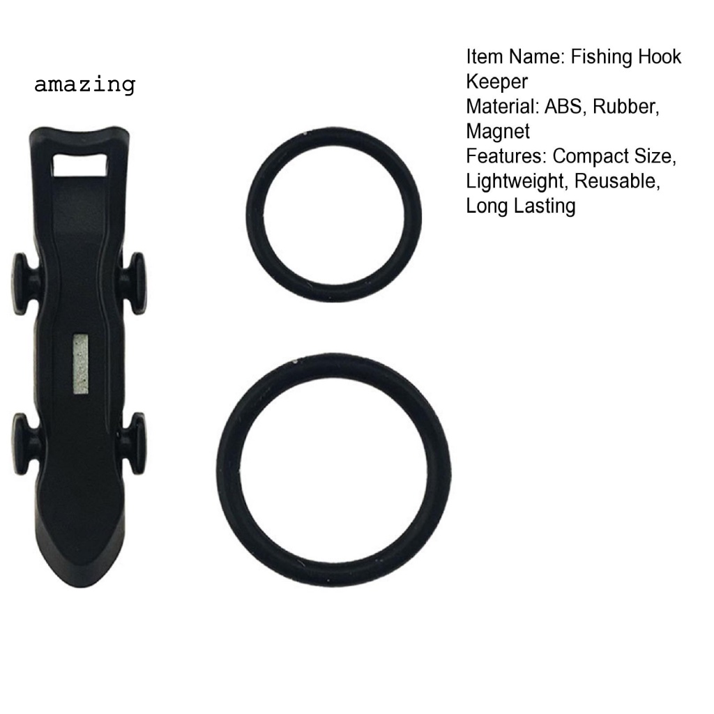 Giá Đỡ Cần Câu Cá Từ Tính Bằng Cao Su Chống Trượt Tái Sử Dụng Tiện Lợi