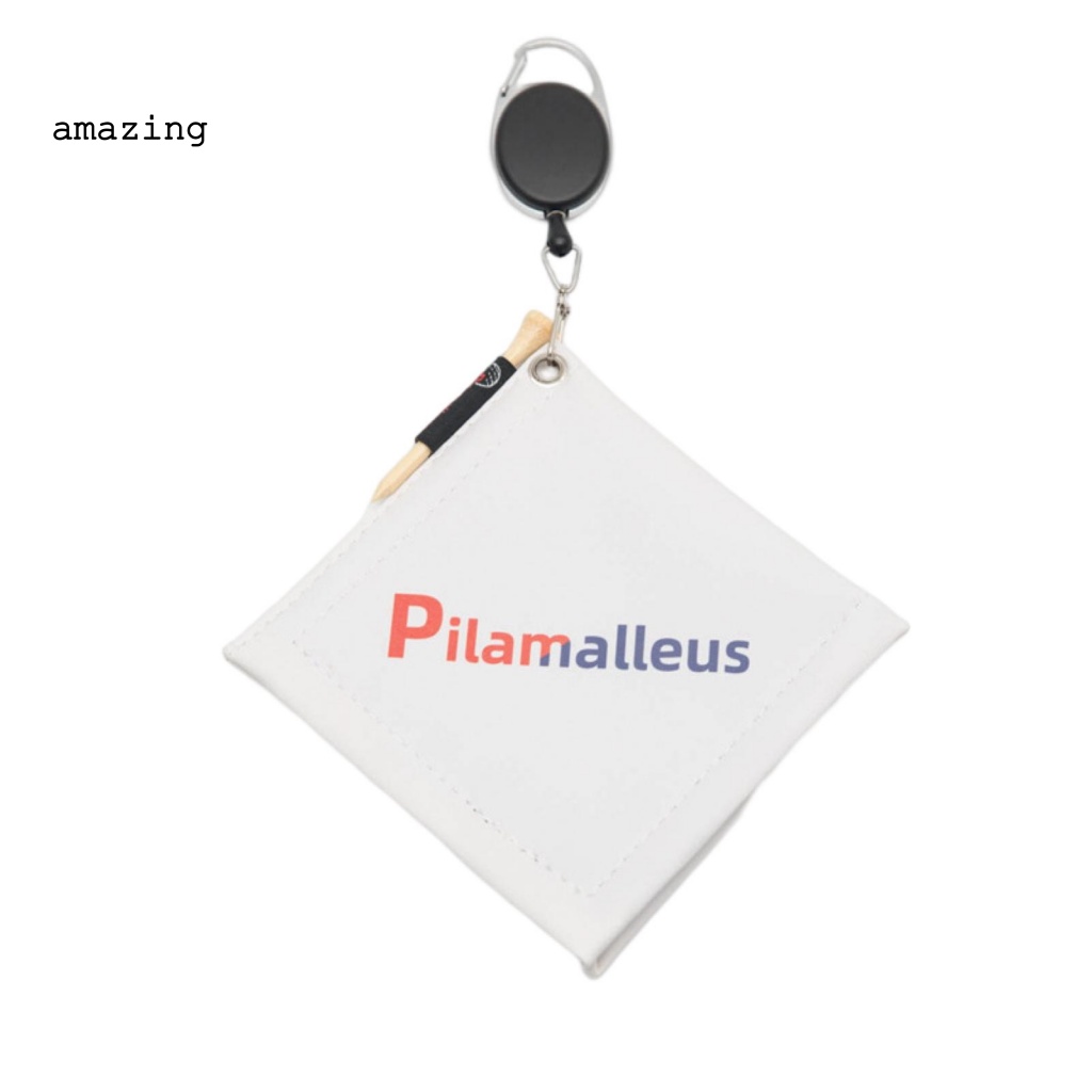 1 Bộ Khăn Lau Gậy Đánh Golf Mềm Mại Thấm Hút Tốt Kèm Móc Tiện Dụng