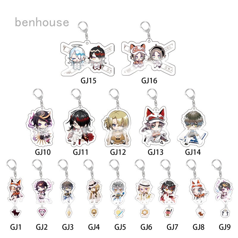 Móc Khóa In Hình Nhân Vật Hoạt Hình Luxiem Dùng Để Hóa Trang