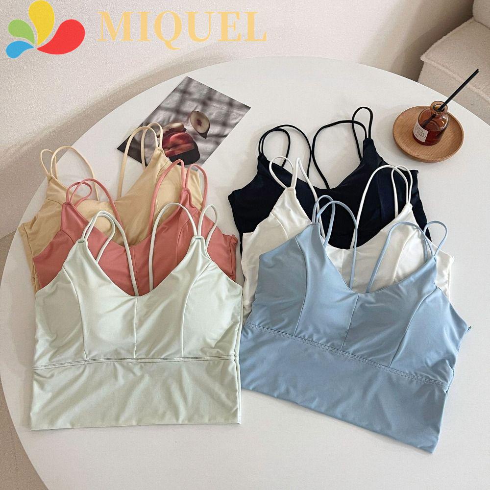 Áo Ngực Nylon Không Viền Chống Trượt Thời Trang Cho Nữ