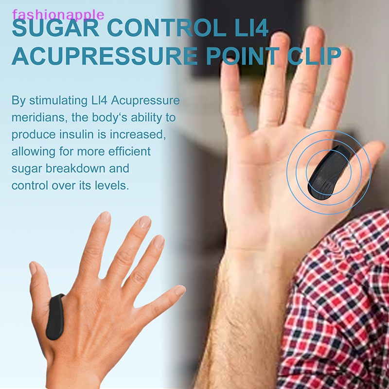 Kẹp Bấm Huyệt Kiểm Soát Đường Cho Diabetic Treatment Blood Glucose glory