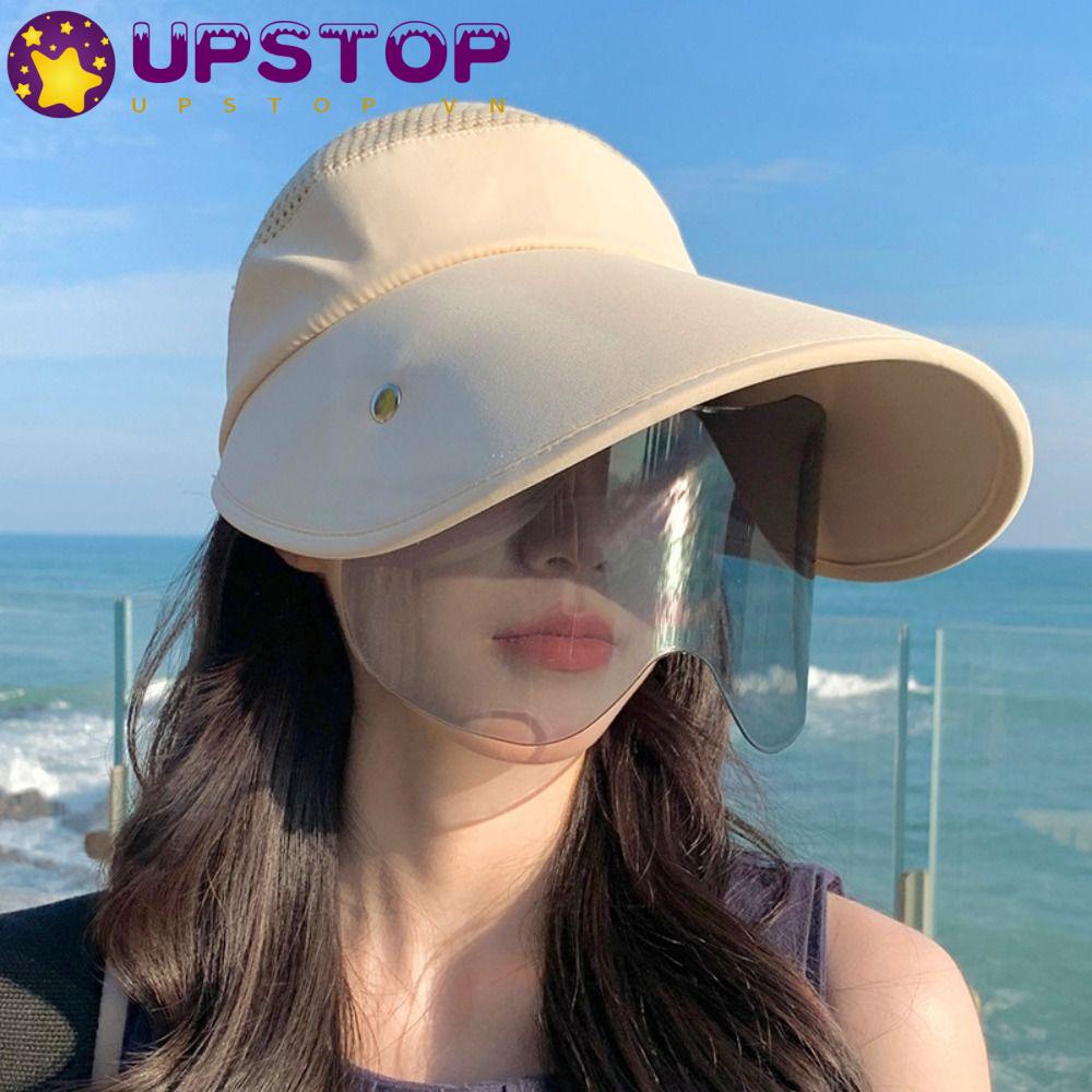 Mũ Rộng Vành Hở Chóp Che Nắng Thời Trang Mùa Hè Cho Nữ