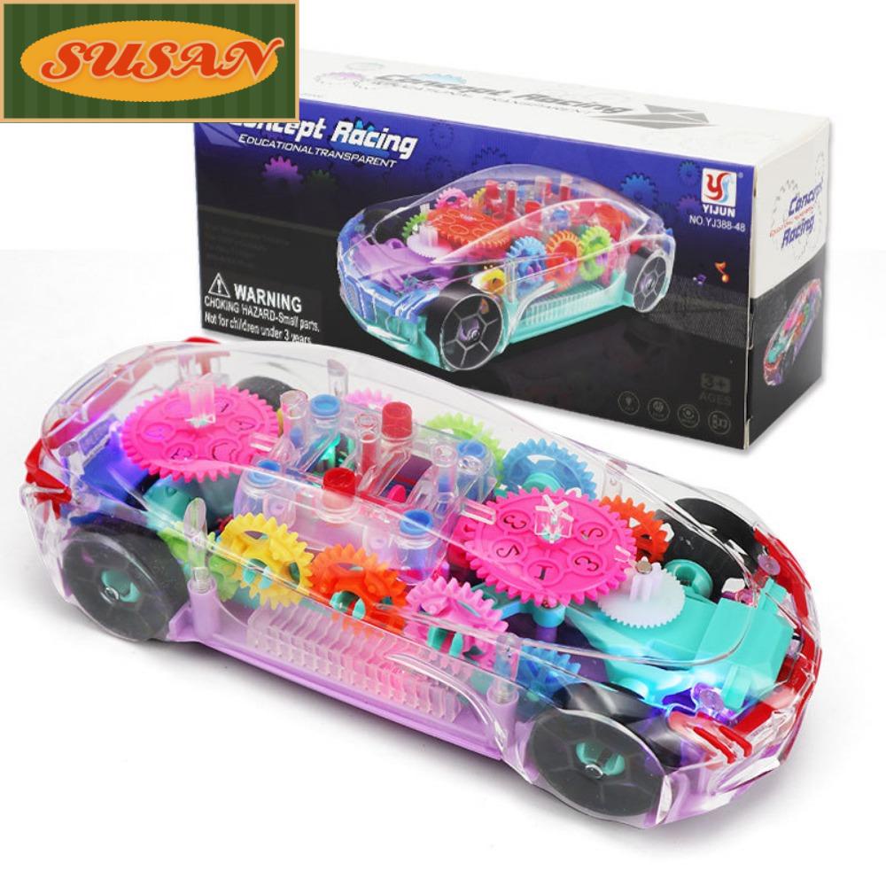 Bánh Răng SUSANS Có Đèn LED Và Nhạc Cho Xe Hơi