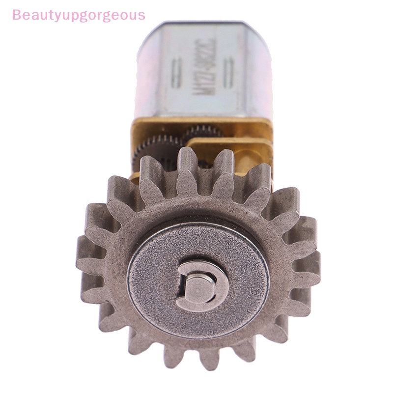 Mô-men Xoắn Giảm Tốc Tỷ Lệ 1: 212 48-96RPM DC 3-6V N20 Cho Xe Điều Khiển Từ Xa