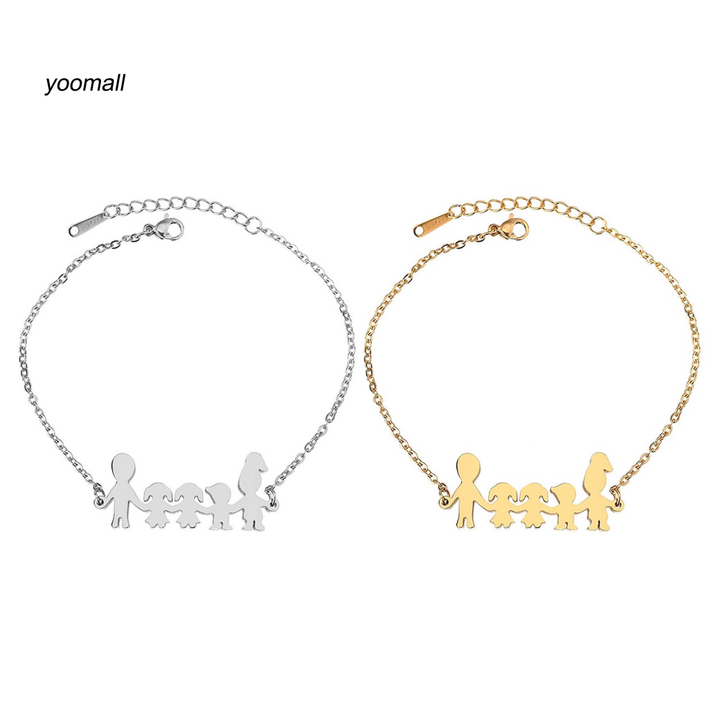 Vòng Đeo Tay Chống Gỉ Trang Trí Hoạt Hình Dễ Thương