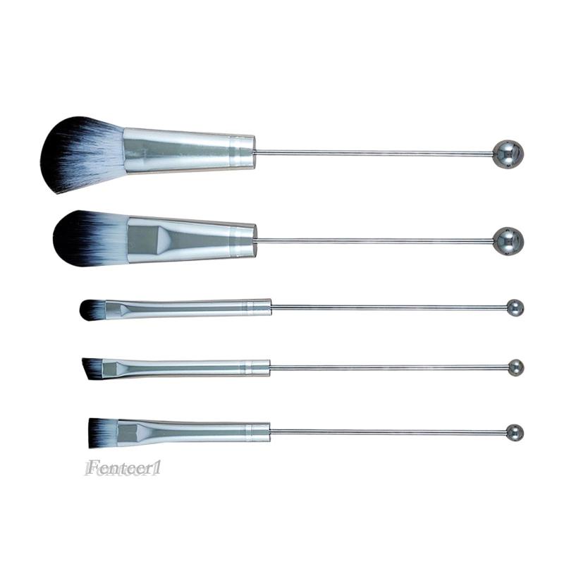 [Fenteer1] Set 5 Cọ Trang Điểm Mắt DIY Tinh Tế Cao Cấp Cho Bạn Gái Bestie Sister