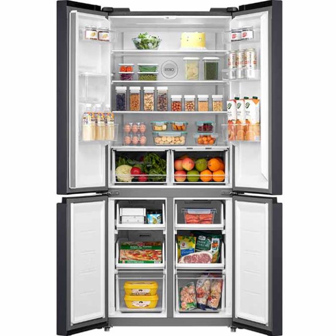 Tủ lạnh Toshiba Inverter 509 lít GR-RF605WI-PMV-MG  Mới 100%