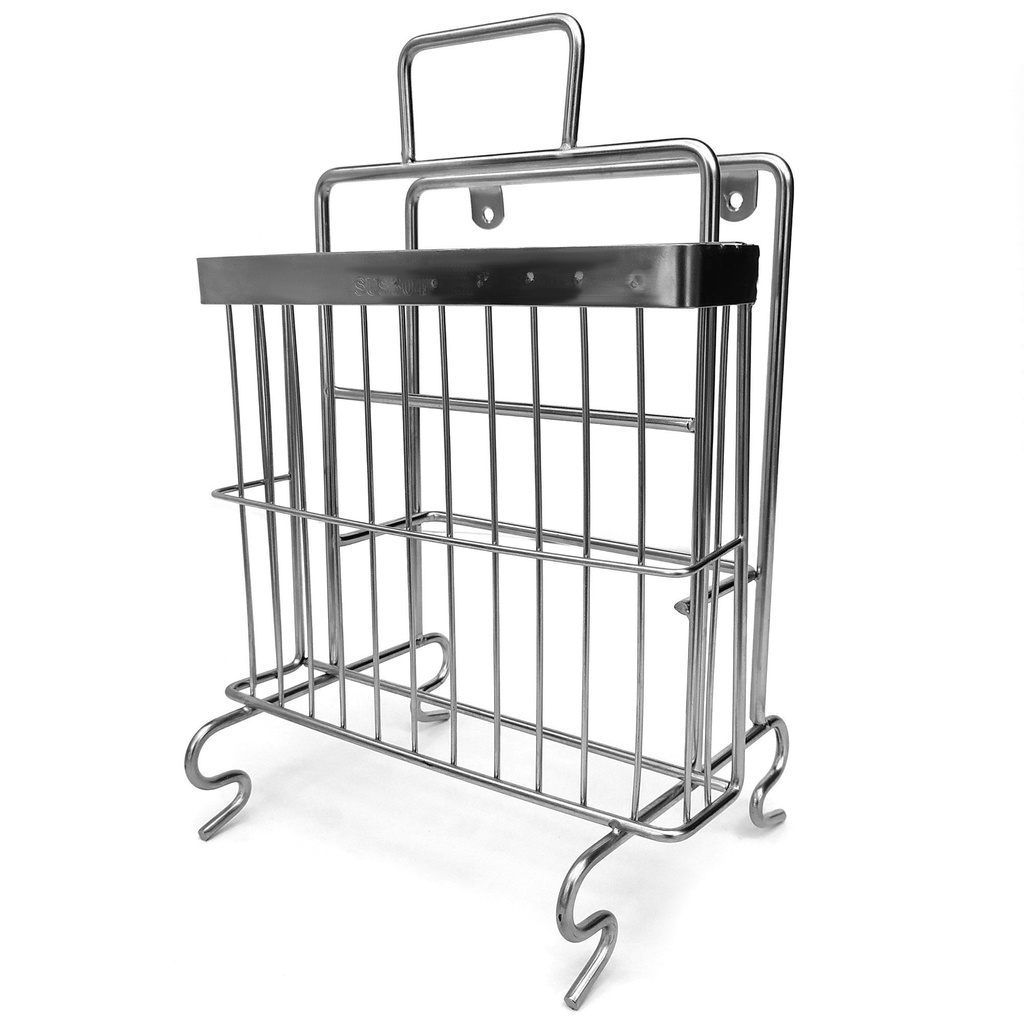 Kệ Dao Thớt INOX KI-T01- Kích thước 24x14x34cm