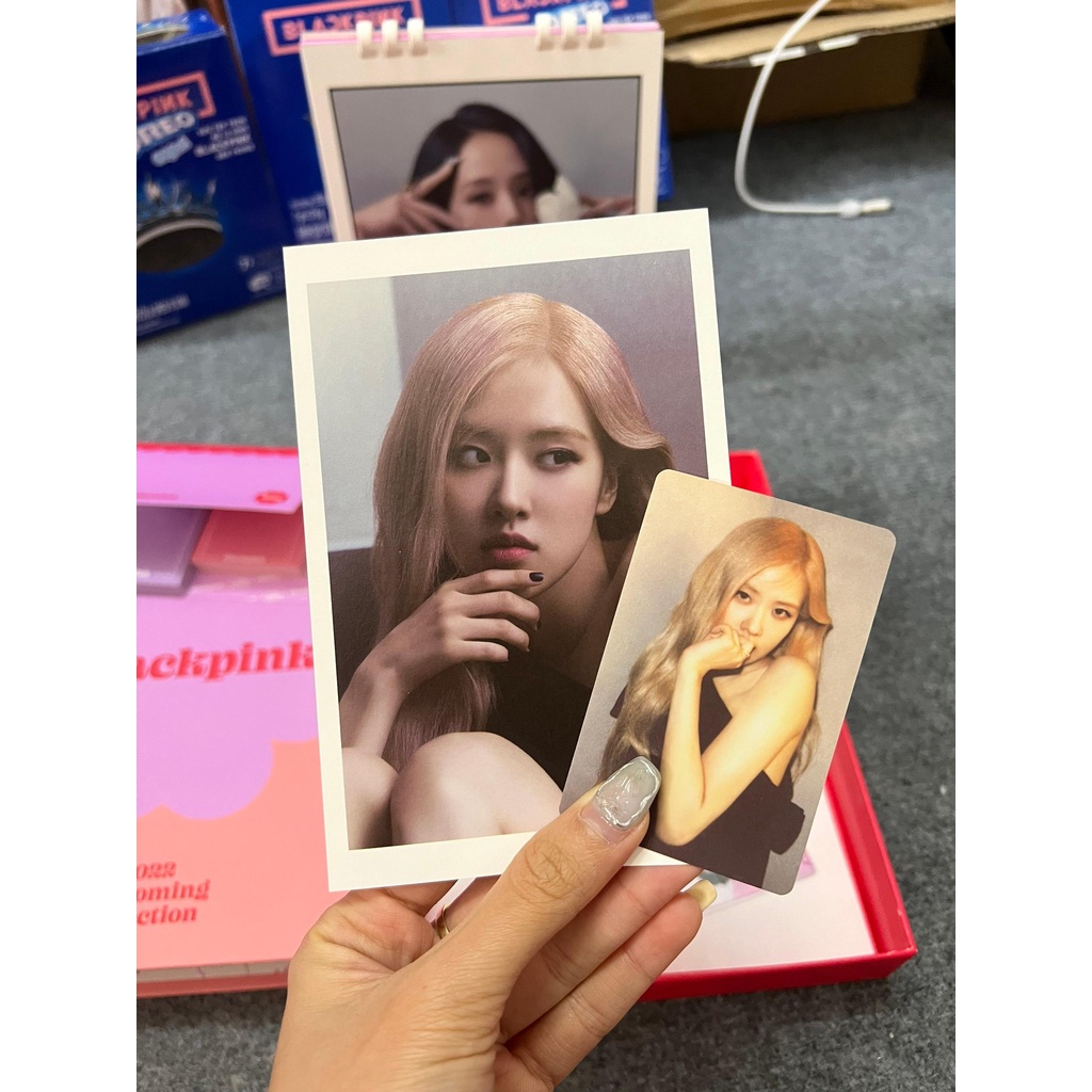 Photocard BLACKPINK Welcoming Collection 2022