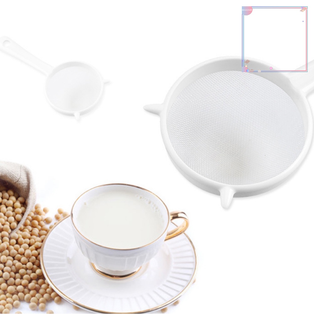 Dụng Cụ Rây Bột Cầm Tay Bằng Nhựa Tiện Dụng Cho Nhà Bếp