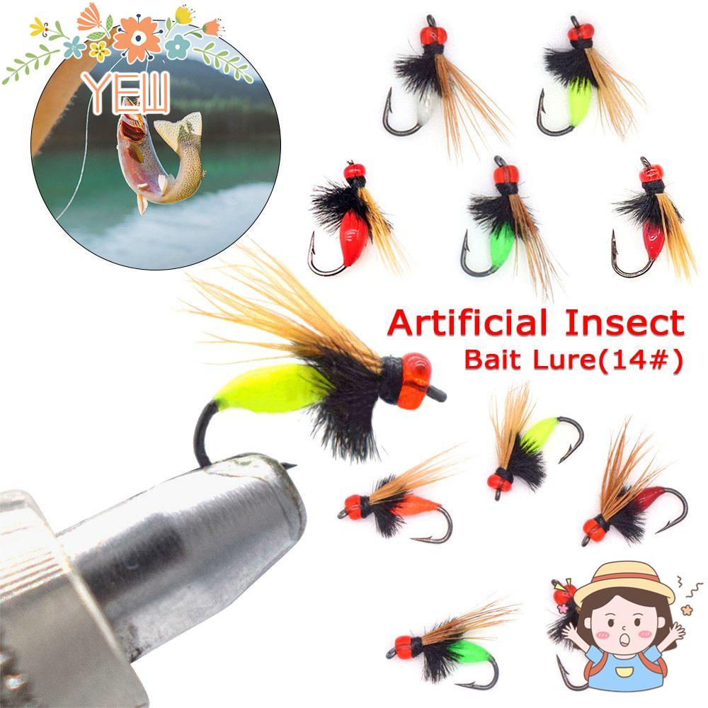 Set 5 Mồi Giả Nhử Cá Hình Kiến Có Móc Câu Tiện Dụng