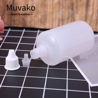 MUVAKO Bộ 1/5 Ống Nhỏ Giọt 5/10/15/20/50/100ml Chuyên Dụng Cho Làm Đồ Thủ Công