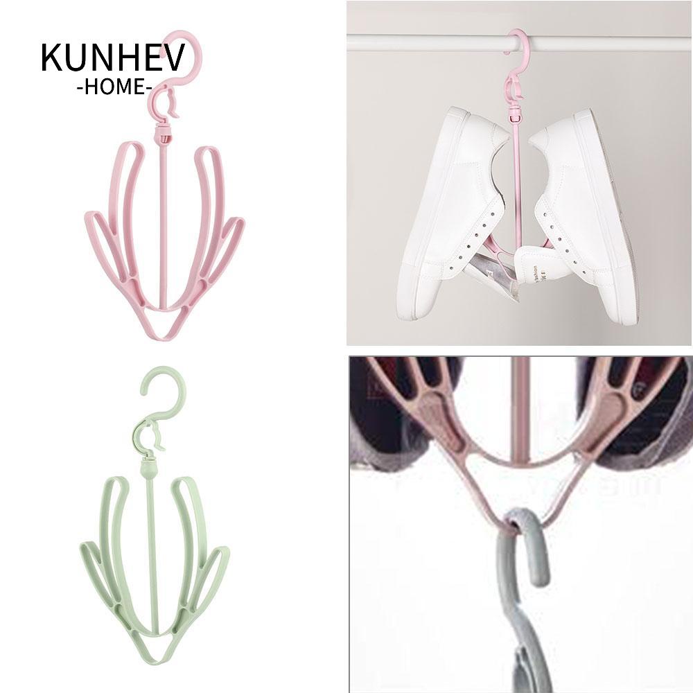 KUNHEV Giá Để Giày 2 Móc Mẫu Mới