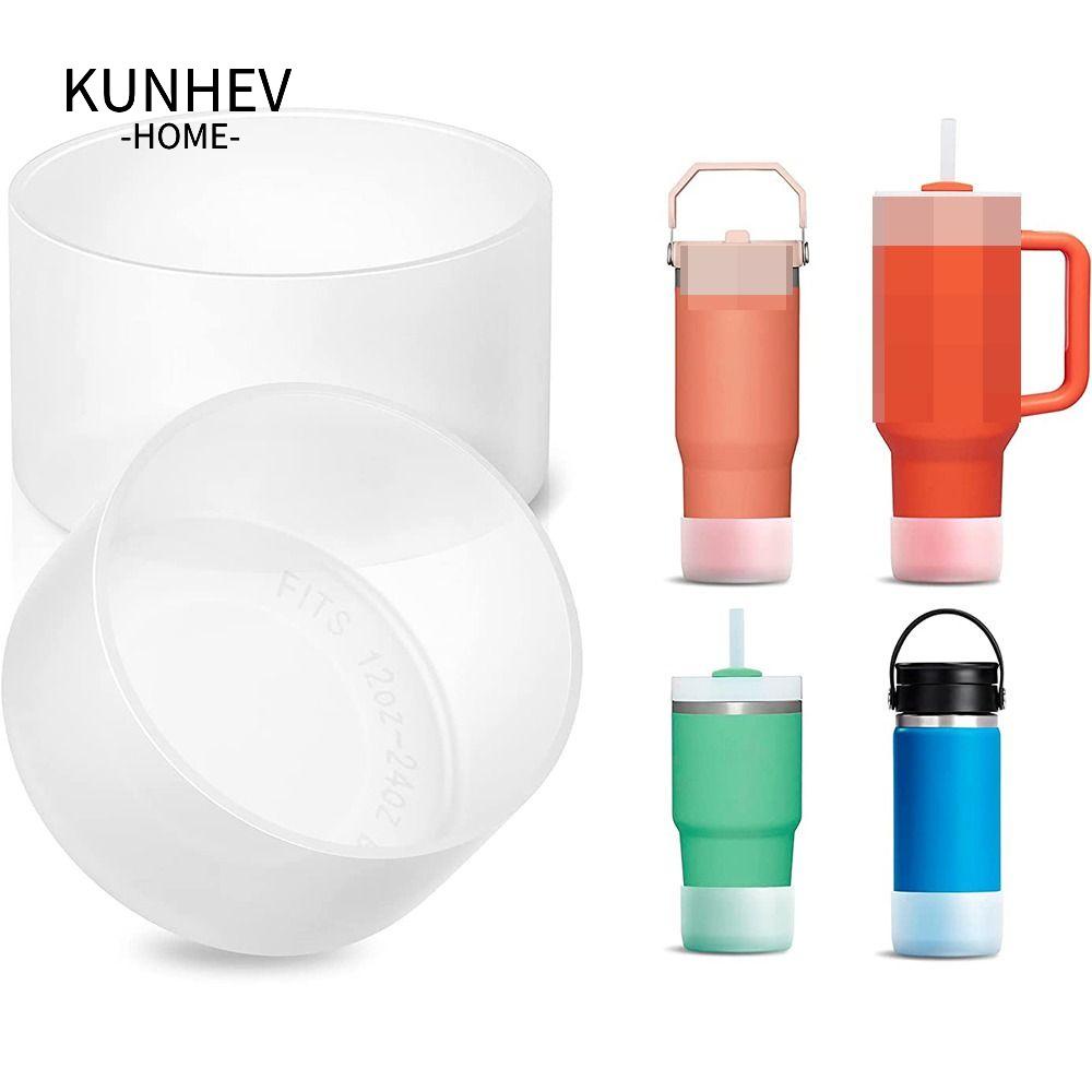 KUNHEV Vỏ Bọc Bình Nước Thể Thao Bằng Silicon