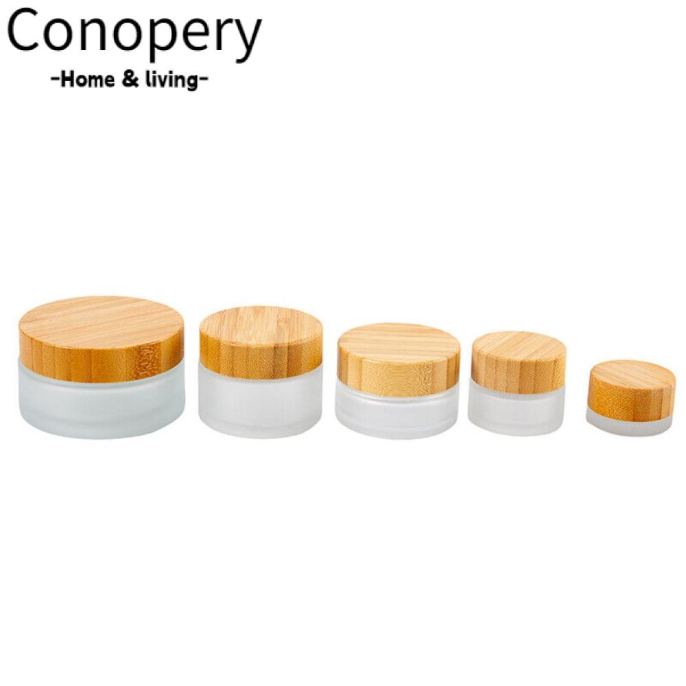 CONOPERY 1 Lọ Đựng Kem Trang Điểm Mini Có Nắp Trong Tiện Dụng Khi Đi Du Lịch