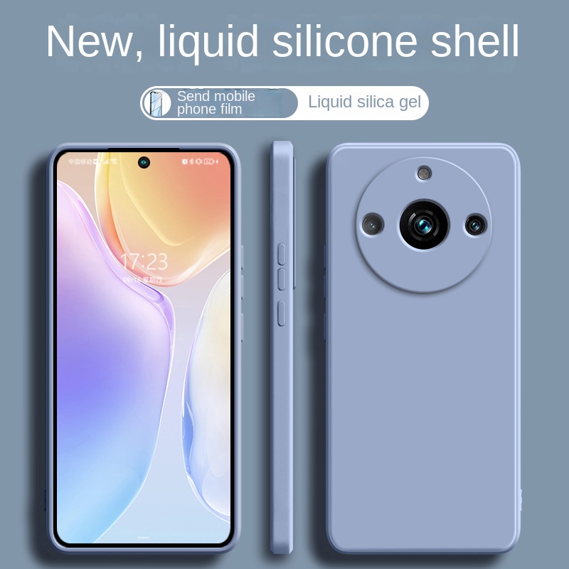 Ốp Điện Thoại Silicon Mềm Màu Kẹo Cho realme 11 Pro + Plus 5G 10T 10 Pro + Plus realme11 Pro
