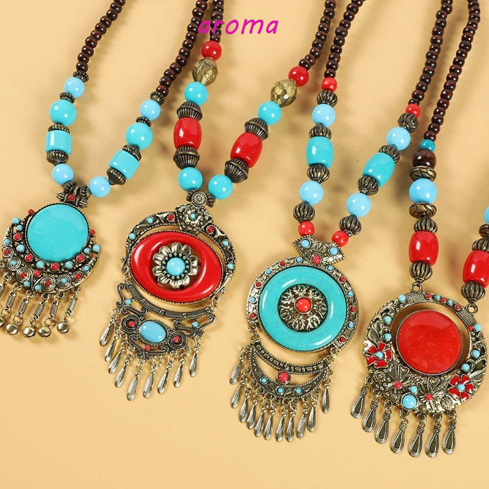 Phụ Kiện Cài Tóc Dạng Chuỗi Dài Phong Cách Bohemia Thời Trang