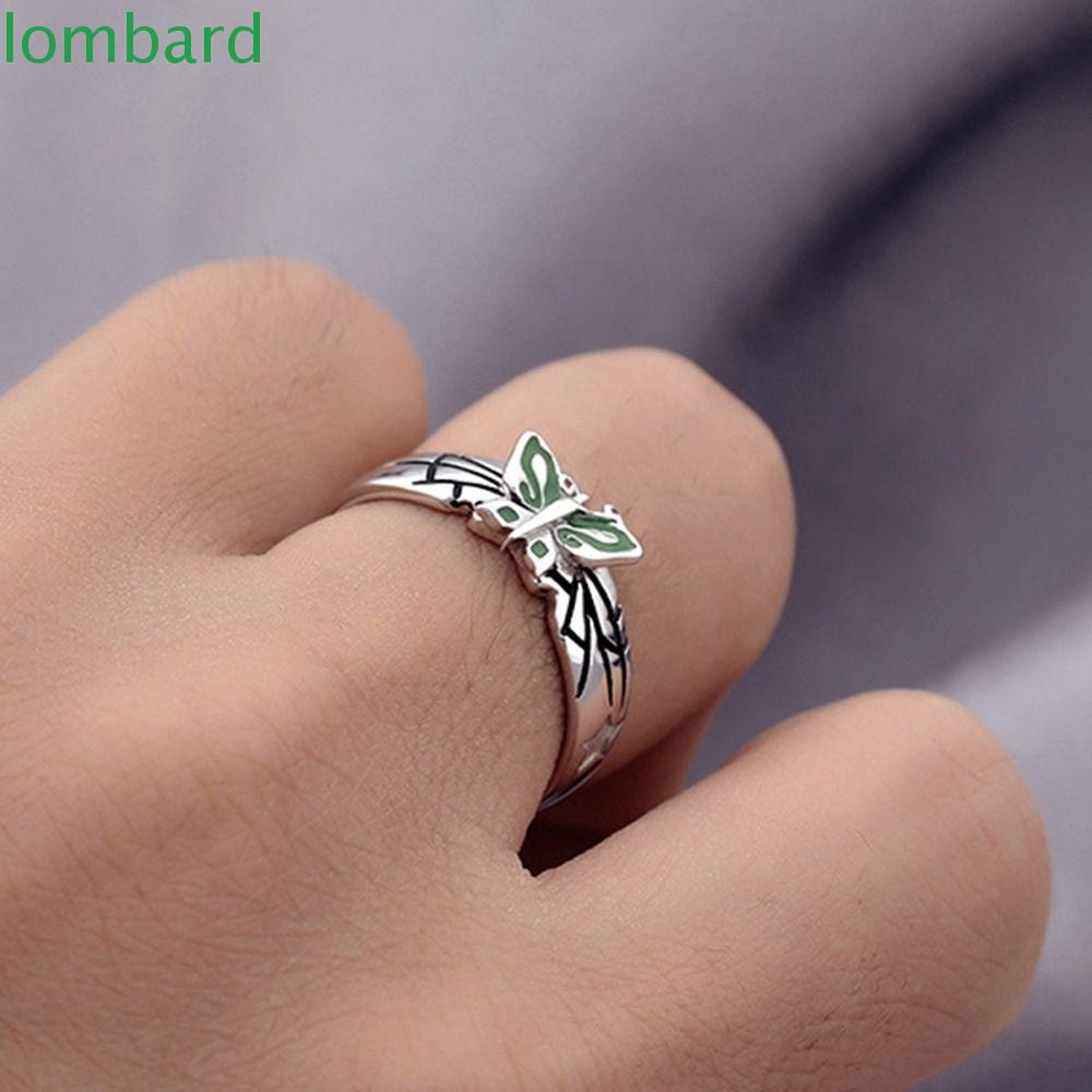 Nhẫn Hở Hình Ngôi Sao Thiết Kế Đơn Giản Cho Nữ|Nhẫn Hình Bướm Có Thể Điều Chỉnh Kích Cỡ