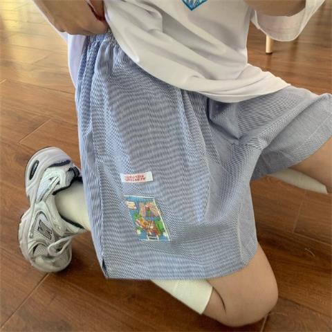 Quần ngắn ống rộng Plus Size Thời Trang Mùa Hè Cho Nữ