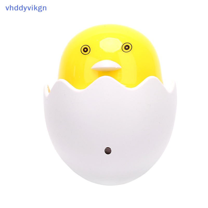 Đèn Ngủ Mini Hình Vịt Vàng Dễ Thương Phích Cắm US Trang Trí Phòng Ngủ Cho Bé