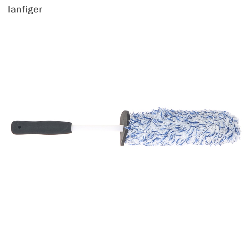 Lanf Bàn Chải Sợi Nhỏ Cán Dài Làm Sạch Bánh Xe Hơi
