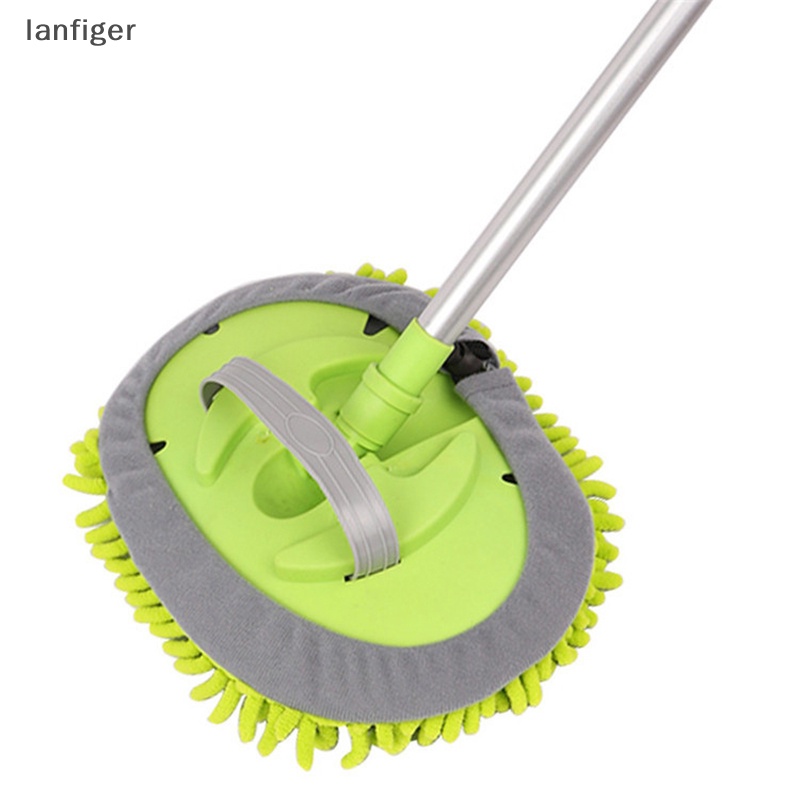 Chổi Lau Nhà Cán Dài 2 Trong 1 Chuyên Dụng Cho Xe Hơi