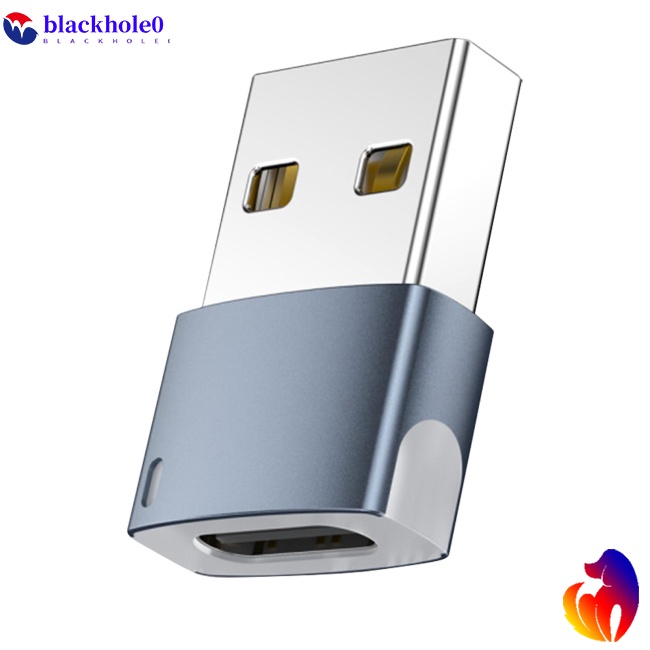 Đầu Chuyển Đổi Usb 2.0 Sang Type-C Có Đèn Led 480mbps Chất Lượng Cao