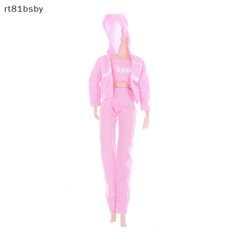 Set Đồ Thể Thao 3 Món Thời Trang Cho Búp Bê 1 / 6 30cm