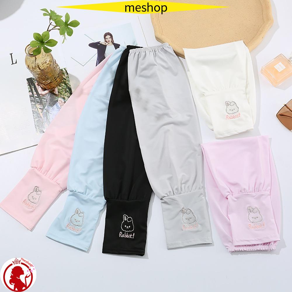 ME Găng Tay Lưới Hình Thỏ Dễ Thương Cho Nữ