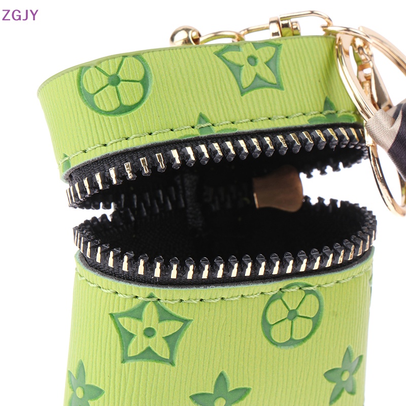 Móc Chìa Khóa Bằng Da Hình Đôi Môi Độc Đáo Mới