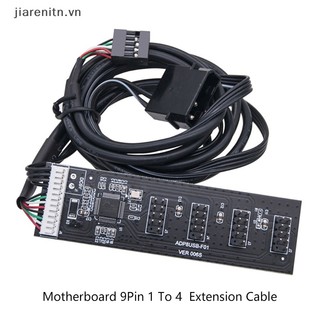 Bo mạch chủ nối usb 2.0 9pin 1 sang 4 cáp chuyển đổi