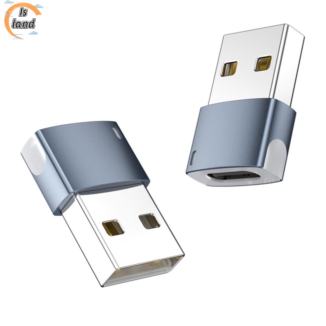Đầu Chuyển Đổi Usb 2.0 Sang Type-C Có Đèn Led 480mbps Chất Lượng Cao