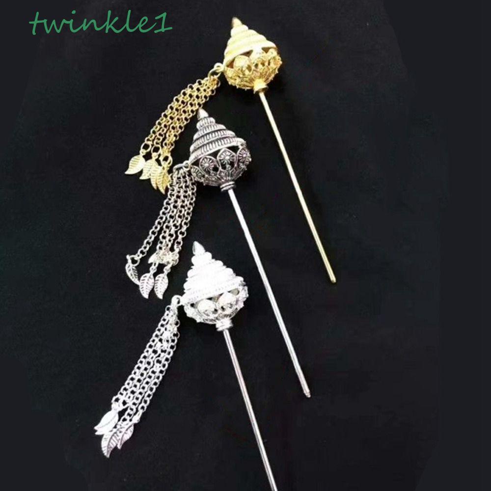 TWINKLE Trâm Cài Tóc Tua Rua Phong Cách Hanfu Cổ Điển Cho Nữ