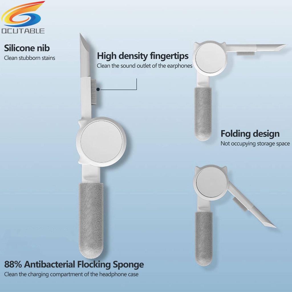 Bút Vệ Sinh Tai Nghe Đa Năng 10 Trong 1