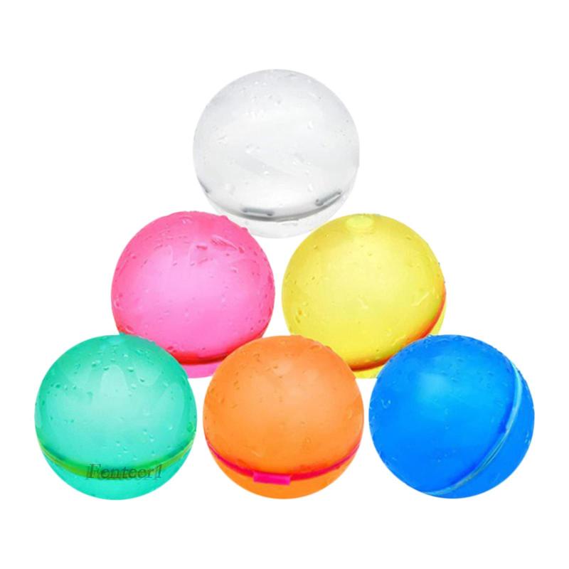 1 [Fenteer1] Bong Bóng Nước Tự Đóng Kín Có Thể Tái Sử Dụng Cho Sông Bãi Biển Ngoài Trời