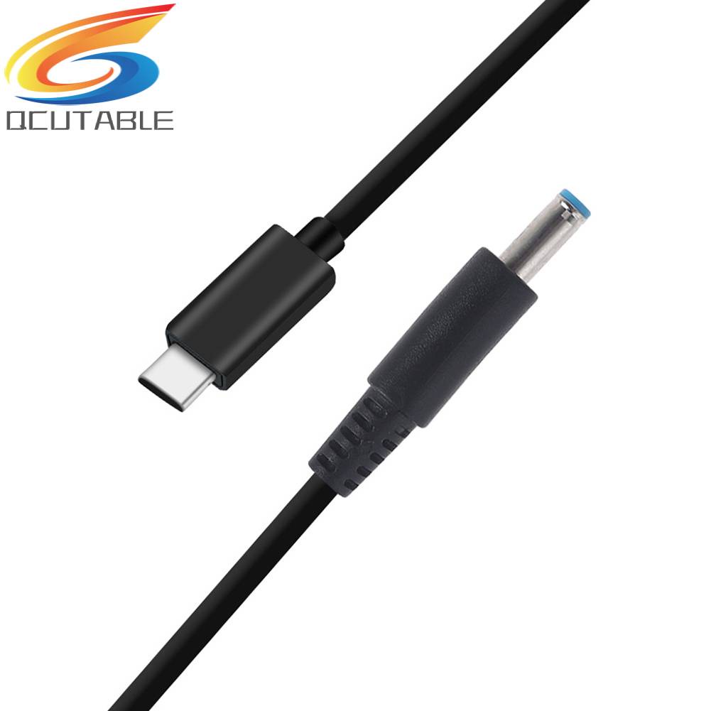 Dây Cáp Sạc USB Loại C PD 4.5x3.0 DC Dành Cho Laptop HP 1.5m