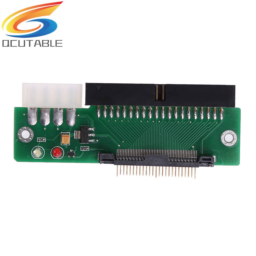 Thẻ Chuyển Đổi Ổ Cứng CF Sang 3.5 Inch 40 Pin IDE 1.8 Inch Có Đèn LED Cho Toshiba