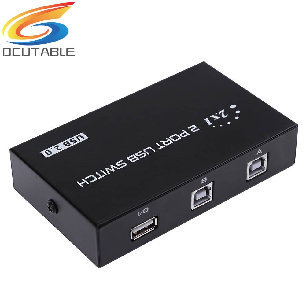 Bộ ChuyểN ĐổI 1A 2B 2 CổNg USB 2.0 Cho MáY In 2-1 CáI