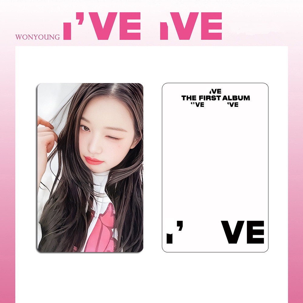 Set 10 Tấm Ảnh Lomo Card I 'Ve