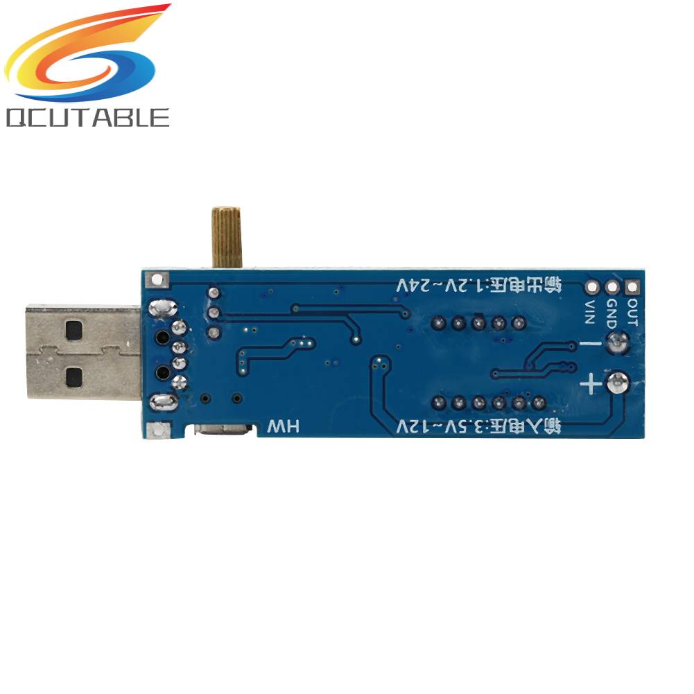 Mô Đun Tăng Áp DC-DC 5V Sang 3.3V 9V 12V 24V USB Chuyên Dụng