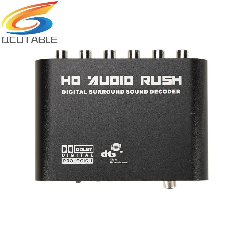 Bộ Thiết Bị Giải Mã Âm Thanh DTS / AC-3 Sang 5.1 CH SPDIF DTS / AC-3