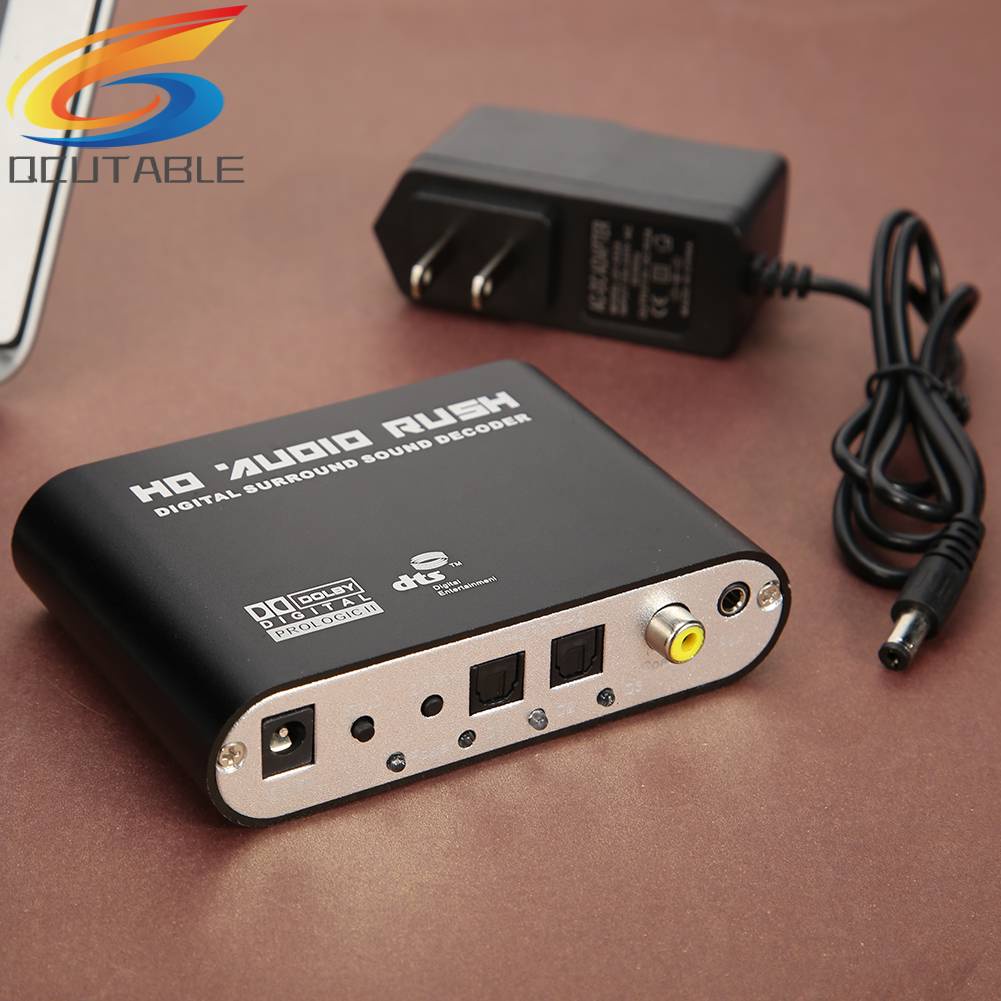 Bộ Thiết Bị Giải Mã Âm Thanh DTS / AC-3 Sang 5.1 CH SPDIF DTS / AC-3