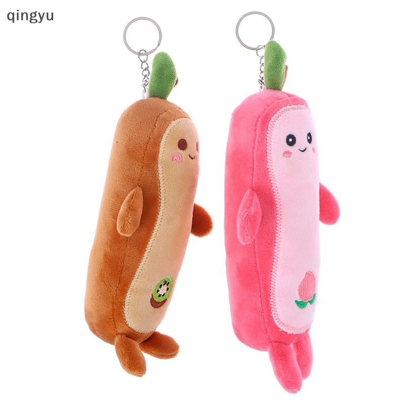 Búp Bê Nhồi Bông Đồ Chơi Hình Trái Cây Hoạt Hình 20CM