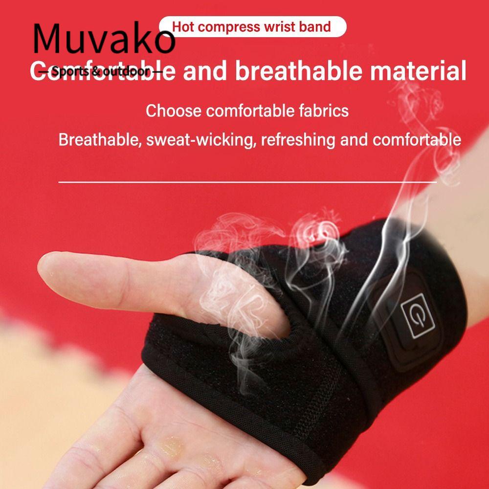 MUVAKO Máy Sưởi Ấm Bảo Vệ Khớp Cổ Tay USB Hữu Dụng