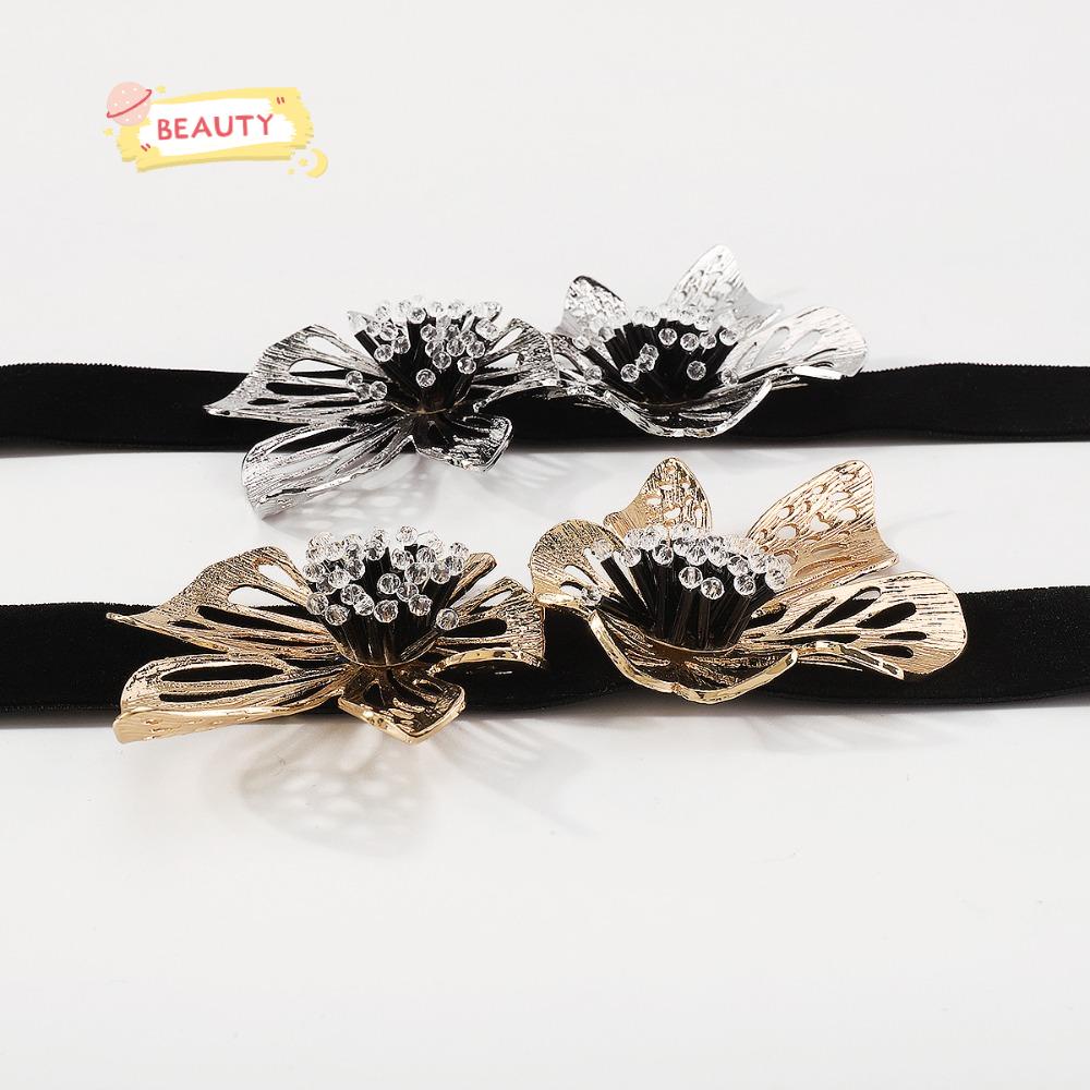 BEAUTY Vòng Cổ Choker Thiết Kế Tinh Tế Phong Cách Gothic