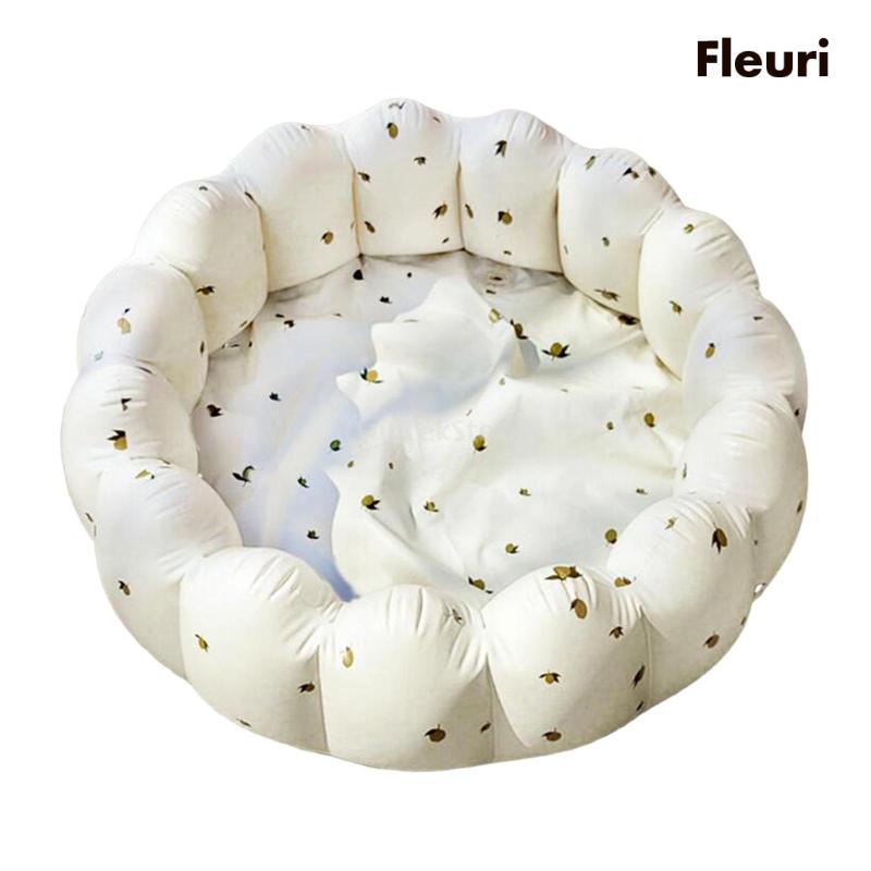 Hồ Bơi Bơm Hơi Mềm Mại Hình Cánh Hoa Cho Bé