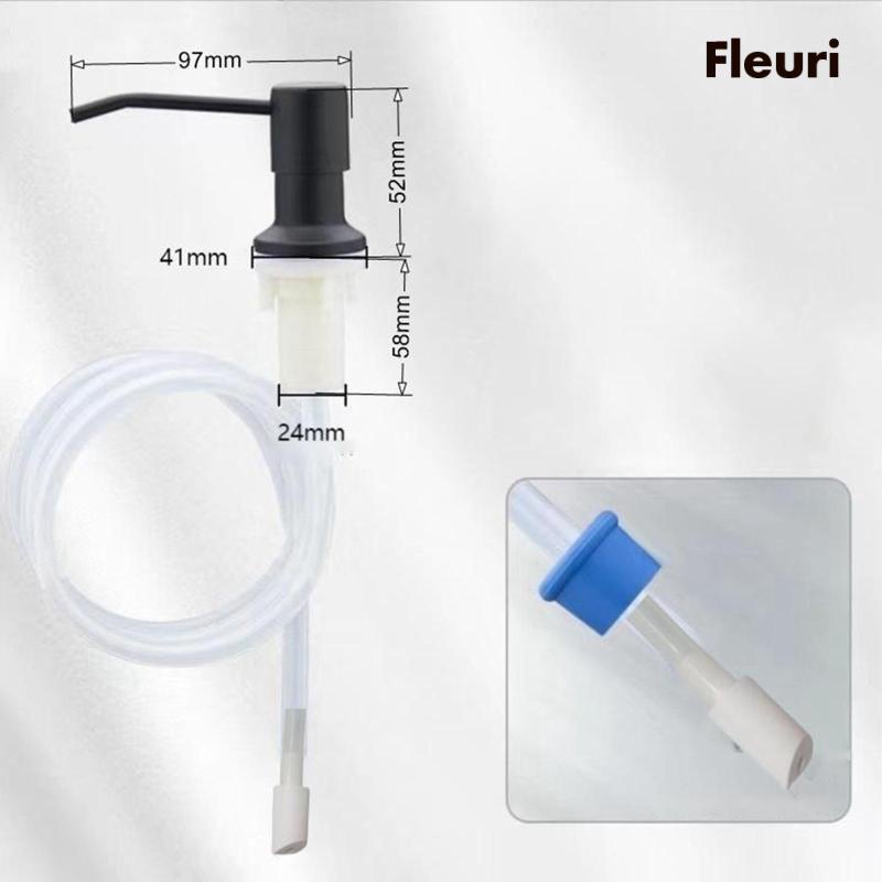 Ống Nối Dài Cho Bình Đựng Xà Phòng Gắn Bồn Rửa Nhà Bếp / Phòng Tắm